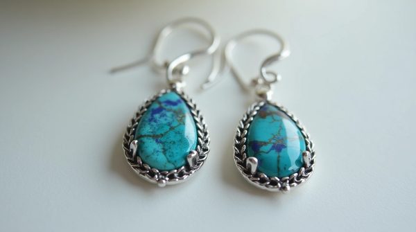 Boucles d'oreilles pierres naturelles : un choix coloré et raffiné