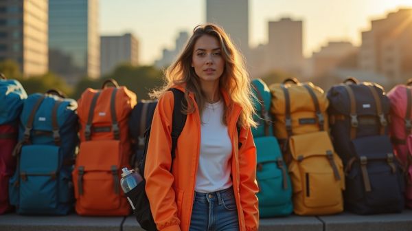 Choisir un sac à dos femme sécurisé et tendance pour chaque occasion