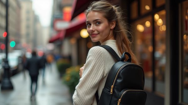 Choisir un sac à dos femme sécurisé et tendance pour chaque occasion