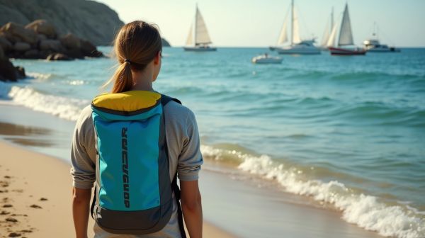 Des sacs à dos étanches pour vos aventures en mer