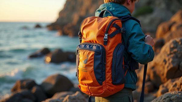 Des sacs à dos étanches pour vos aventures en mer