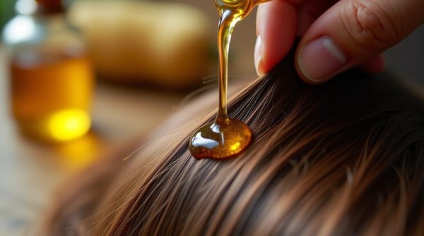 Les secrets de l'huile de lin pour des cheveux sublimes