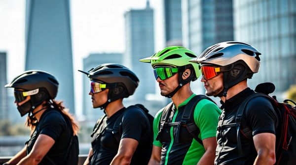 Top modèles de casquettes et gapettes tendance pour cyclistes